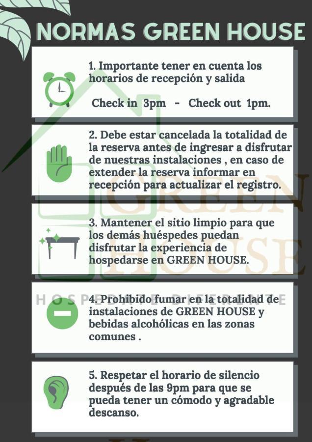 Green House Habitaciones Bucaramanga Eksteriør billede